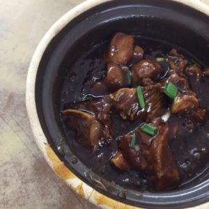 Claypot pork trotters in dark soy | Coriander Lime Kitchen | Asian Cooking Classes Taupo