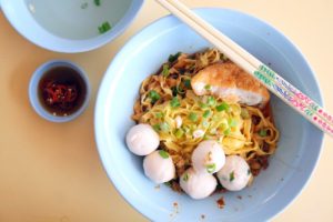 Cook Fishball Noodles | Coriander Lime Kitchen | Asian Cooking Classes Taupo