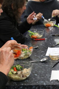 Tasting The Results Of a Group Cooking Class | Coriander Lime Kitchen | Asian Cooking Lessons In Taupo