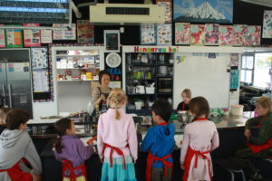 Little Cooks Classes For Children Ages 4-14 Coriander Lime Kitchen | Asian Cooking Lessons In Taupo
