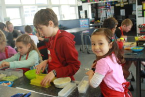 School Holiday Activities Taupo | Kids Sushi Making Class | Coriander Lime Kitchen