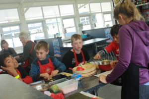School Holiday Activities Taupo | Family Sushi Making Class | Coriander Lime Kitchen
