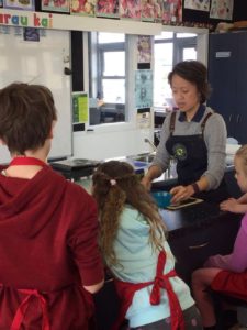 School Holiday Activities Taupo | Sushi Making Class | Coriander Lime Kitchen